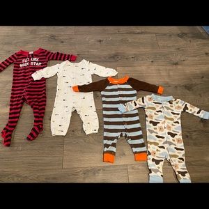 Assorted Pajamas - 6M
